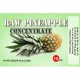 RAW PINEAPPLE comestible concentrate