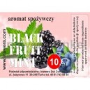 BLACK FRUIT - MINT comestible flavour